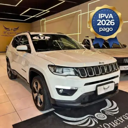 JEEP COMPASS 2.0 16V FLEX LONGITUDE AUTOMÁTICO