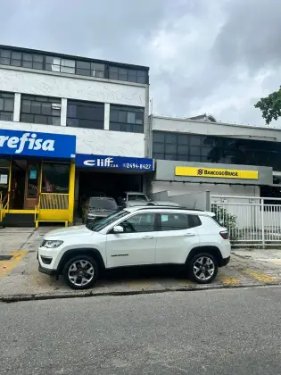 JEEP COMPASS 2.0 16V FLEX LONGITUDE AUTOMÁTICO