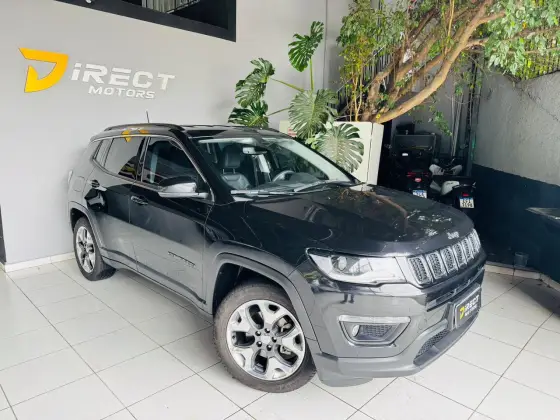 JEEP COMPASS 2.0 16V FLEX LONGITUDE AUTOMÁTICO