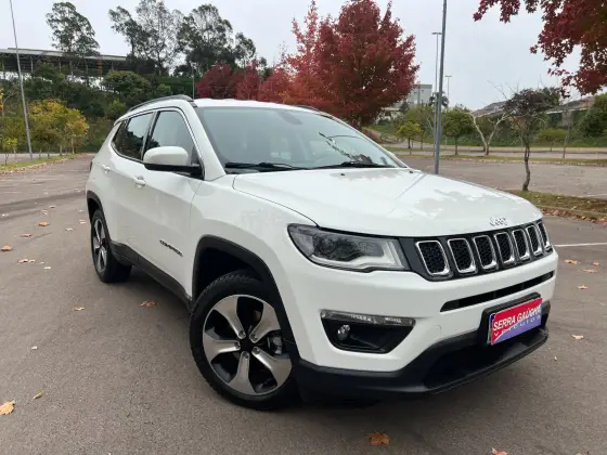 JEEP COMPASS 2.0 16V FLEX LONGITUDE AUTOMÁTICO JEEP COMPASS 2.0 16V FLEX LONGITUDE AUTOMÁTICO