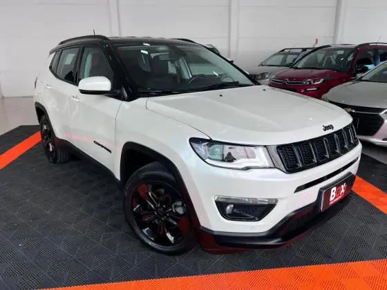 JEEP COMPASS 2.0 16V FLEX LONGITUDE AUTOMÁTICO