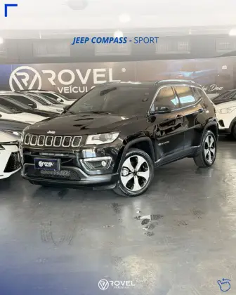 JEEP COMPASS 2.0 16V FLEX LONGITUDE AUTOMÁTICO