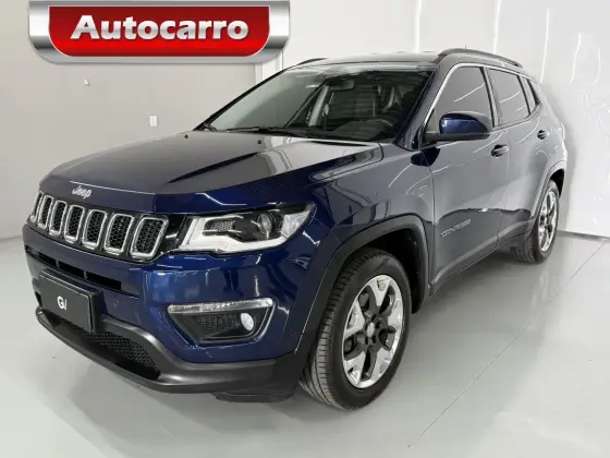 JEEP COMPASS 2.0 16V FLEX LONGITUDE AUTOMÁTICO