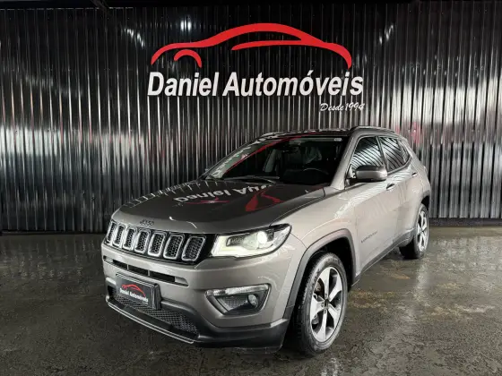 JEEP COMPASS 2.0 16V FLEX LONGITUDE AUTOMÁTICO