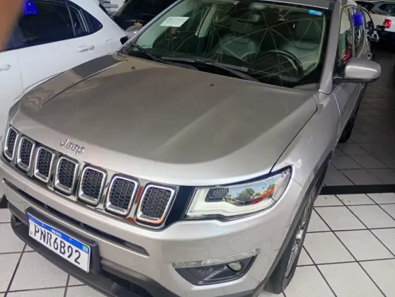 JEEP COMPASS 2.0 16V FLEX SPORT AUTOMÁTICO