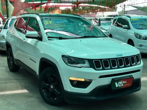 JEEP COMPASS 2.0 16V FLEX SPORT AUTOMÁTICO
