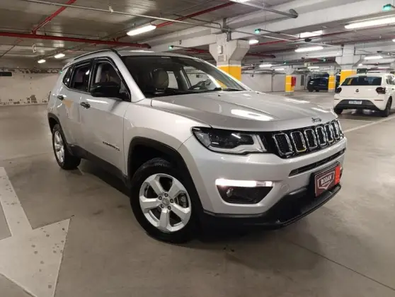 JEEP COMPASS 2.0 16V FLEX SPORT AUTOMÁTICO JEEP COMPASS 2.0 16V FLEX SPORT AUTOMÁTICO