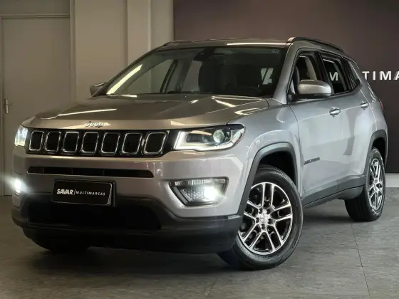JEEP COMPASS 2.0 16V FLEX SPORT AUTOMÁTICO
