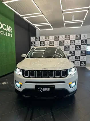 JEEP COMPASS 2.0 16V FLEX SPORT AUTOMÁTICO