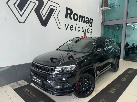 JEEP COMPASS 2.0 HURRICANE 4 TURBO GASOLINA BLACKHAWK AT9