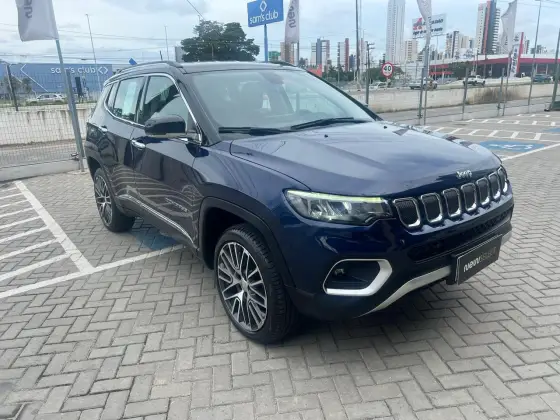 JEEP COMPASS 2.0 TD350 TURBO DIESEL LIMITED AT9