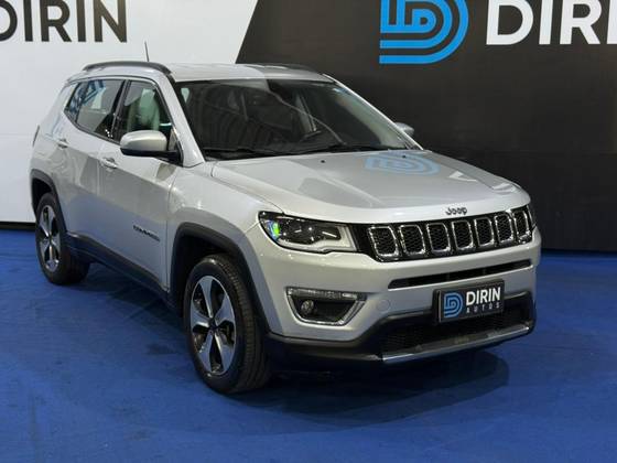 JEEP COMPASS 2.0 16V FLEX LONGITUDE AUTOMÁTICO