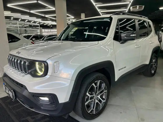 JEEP RENEGADE 1.3 T270 TURBO FLEX LONGITUDE AT6