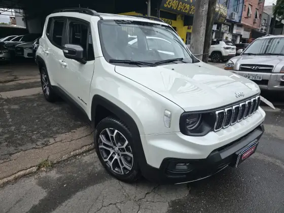 JEEP RENEGADE 1.3 T270 TURBO FLEX LONGITUDE AT6
