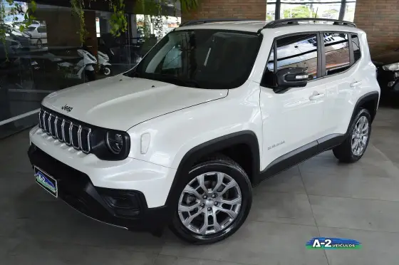 JEEP RENEGADE 1.3 T270 TURBO FLEX LONGITUDE AT6