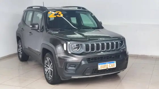 JEEP RENEGADE 1.3 T270 TURBO FLEX LONGITUDE AT6