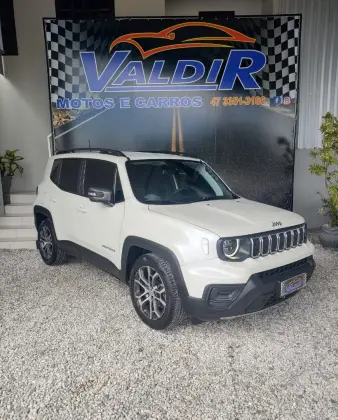 JEEP RENEGADE 1.3 T270 TURBO FLEX LONGITUDE AT6