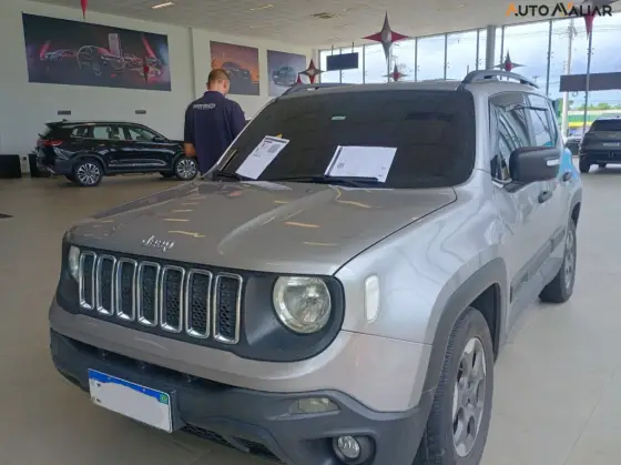 JEEP RENEGADE 1.8 16V FLEX 4P AUTOMÁTICO