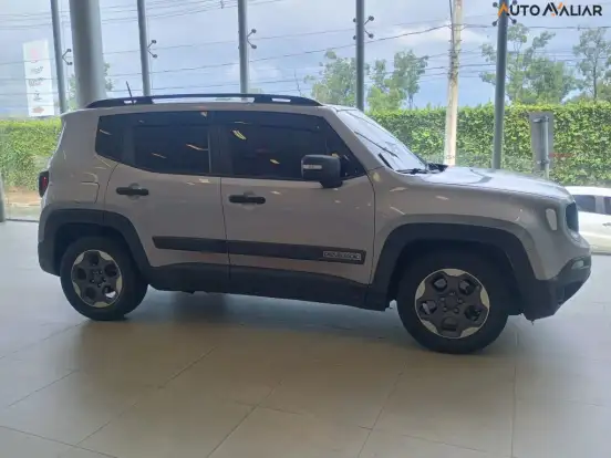 JEEP-RENEGADE-1.8 16V FLEX 4P AUTOMÁTICO JEEP-RENEGADE-2019