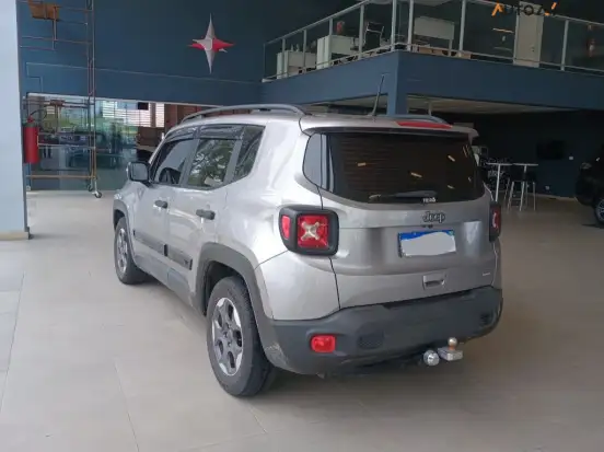 JEEP-RENEGADE-1.8 16V FLEX 4P AUTOMÁTICO JEEP-RENEGADE-2019