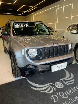 JEEP RENEGADE 1.8 16V FLEX 4P AUTOMÁTICO JEEP RENEGADE 1.8 16V FLEX 4P AUTOMÁTICO