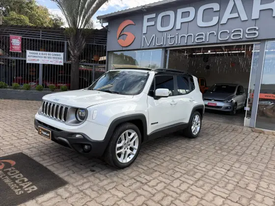 JEEP RENEGADE 1.8 16V FLEX LIMITED 4P AUTOMÁTICO