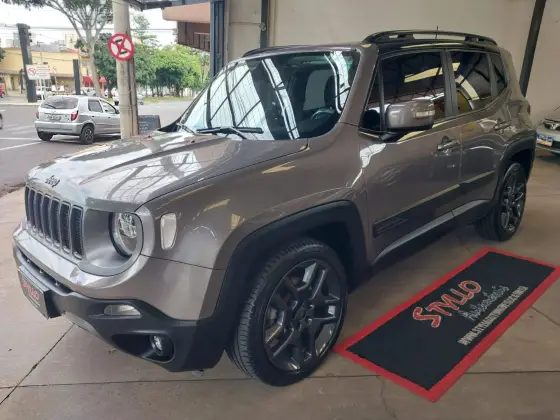 JEEP RENEGADE 1.8 16V FLEX LIMITED 4P AUTOMÁTICO