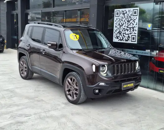 JEEP RENEGADE 1.8 16V FLEX LIMITED 4P AUTOMÁTICO