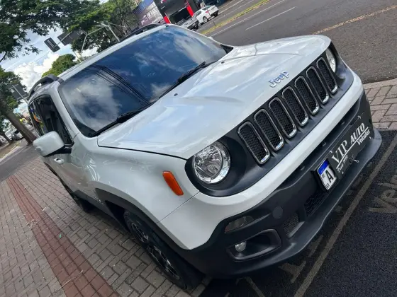 JEEP RENEGADE 1.8 16V FLEX LONGITUDE 4P AUTOMÁTICO
