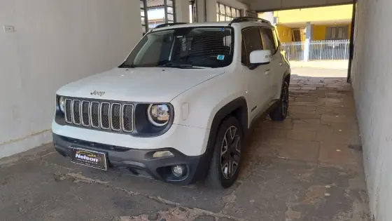 JEEP RENEGADE 1.8 16V FLEX LONGITUDE 4P AUTOMÁTICO