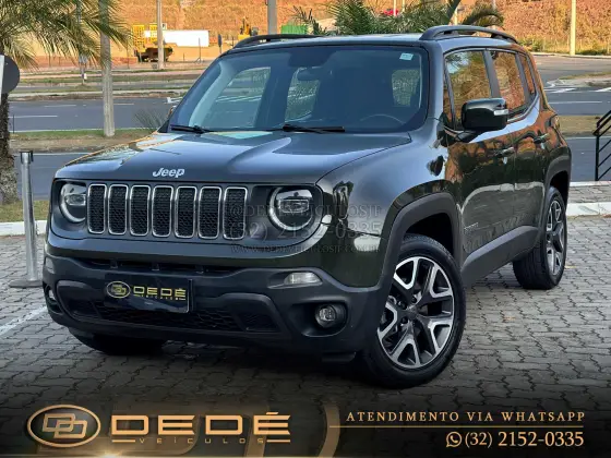 JEEP RENEGADE 1.8 16V FLEX LONGITUDE 4P AUTOMÁTICO JEEP RENEGADE 1.8 16V FLEX LONGITUDE 4P AUTOMÁTICO