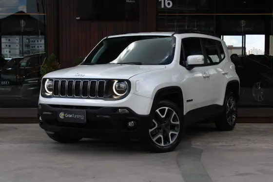 JEEP RENEGADE 1.8 16V FLEX LONGITUDE 4P AUTOMÁTICO