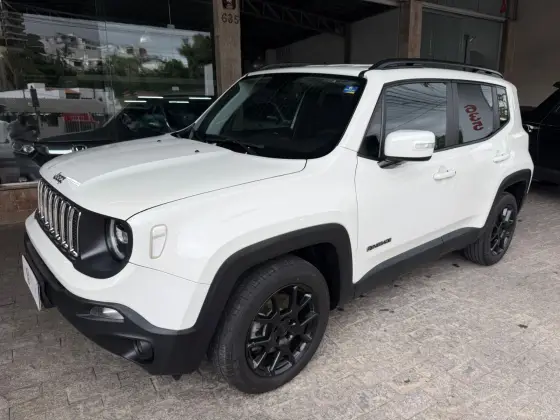 JEEP RENEGADE 1.8 16V FLEX LONGITUDE 4P AUTOMÁTICO JEEP RENEGADE 1.8 16V FLEX LONGITUDE 4P AUTOMÁTICO