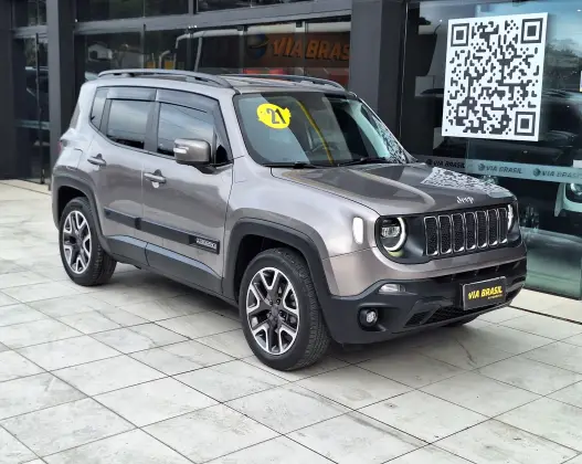JEEP RENEGADE 1.8 16V FLEX LONGITUDE 4P AUTOMÁTICO