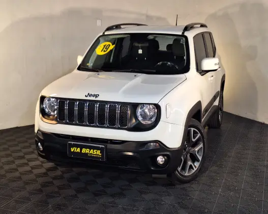 JEEP RENEGADE 1.8 16V FLEX LONGITUDE 4P AUTOMÁTICO