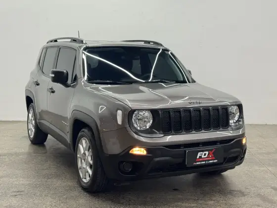 JEEP RENEGADE 1.8 16V FLEX SPORT 4P AUTOMÁTICO