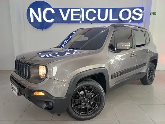 JEEP RENEGADE 1.8 16V FLEX SPORT 4P AUTOMÁTICO JEEP RENEGADE 1.8 16V FLEX SPORT 4P AUTOMÁTICO