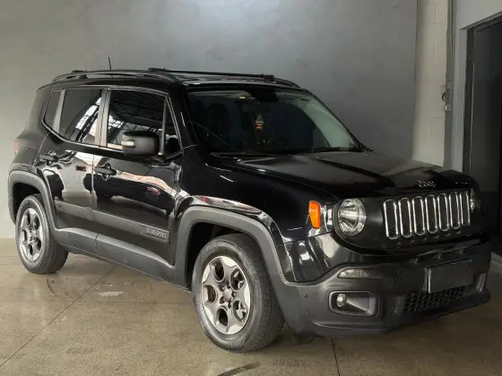JEEP RENEGADE 1.8 16V FLEX SPORT 4P AUTOMÁTICO