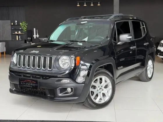 JEEP RENEGADE 1.8 16V FLEX SPORT 4P AUTOMÁTICO