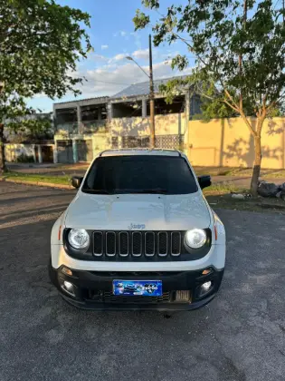 JEEP RENEGADE 1.8 16V FLEX SPORT 4P MANUAL