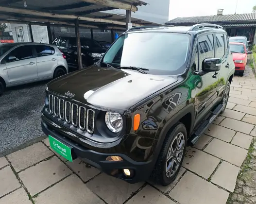 JEEP RENEGADE 2.0 16V TURBO DIESEL LONGITUDE 4P 4X4 AUTOMÁTICO