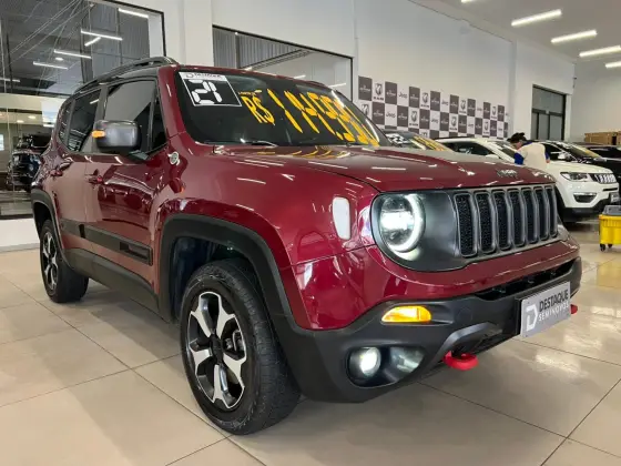 JEEP RENEGADE 2.0 16V TURBO DIESEL TRAILHAWK 4P 4X4 AUTOMÁTICO