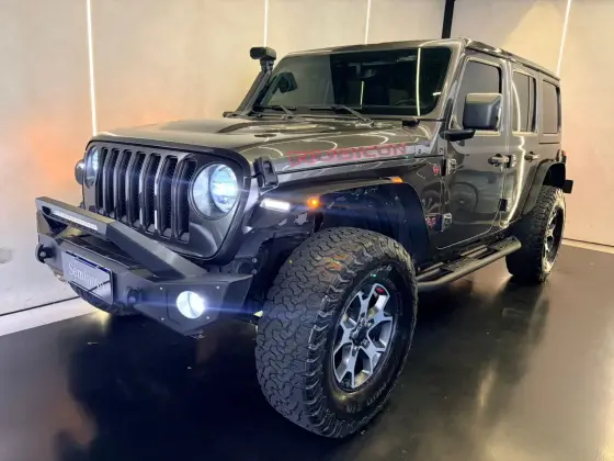 JEEP WRANGLER 2.0 TURBO GASOLINA RUBICON 4P 4X4 AT8