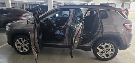JEEP COMPASS 2.0 16V FLEX LONGITUDE AUTOMÁTICO
