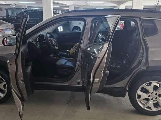 JEEP-COMPASS-2.0 16V FLEX LONGITUDE AUTOMÁTICO JEEP-COMPASS-2021