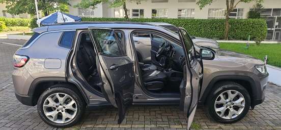JEEP-COMPASS-2.0 16V FLEX LONGITUDE AUTOMÁTICO JEEP-COMPASS-2021
