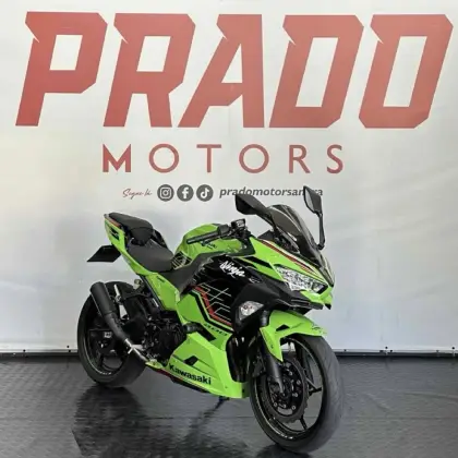 KAWASAKI NINJA 400 KRT EDITION 