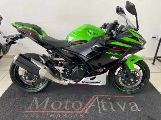 KAWASAKI NINJA 400 KRT EDITION 