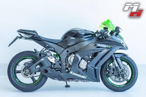 Kawasaki Ninja-zx-10r do ano 2015: Motos usadas, seminovas e novas