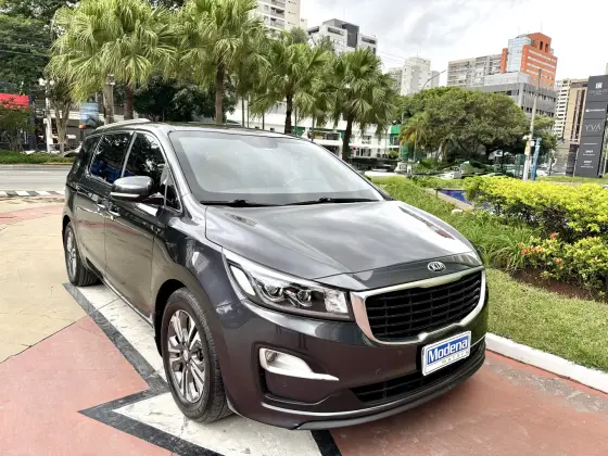 KIA CARNIVAL 3.3 EX V6 24V GASOLINA 4P AUTOMATICO